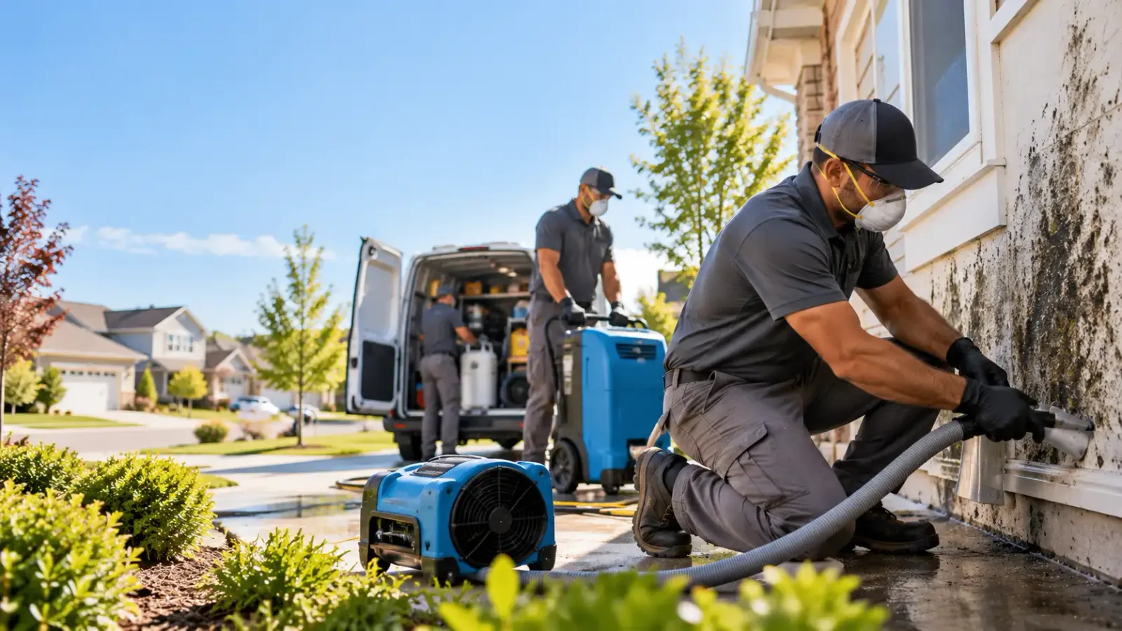 Mold Remediation in Buffalo, ND